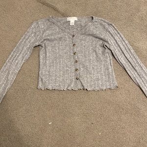 Lightly worn girls large top